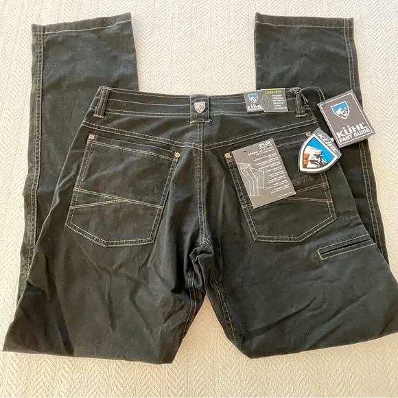 KÜHL D’Lux Men’s Pants – 30x32 Mountain Ready! Stylish and GORGEOUS NWT 🌲 - Picture 3 of 16